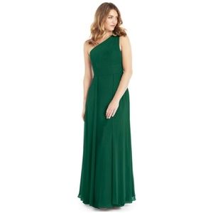 Azazie Dallas in Dark Green